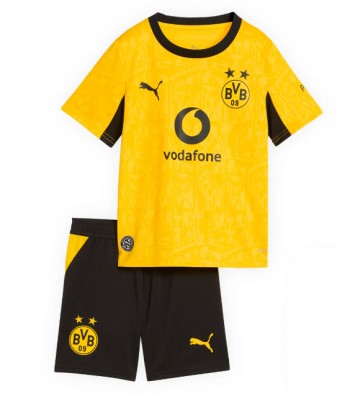 Borussia Dortmund Hjemmebanetrøje Børn 2026-27 Kortærmet (+ Korte bukser)